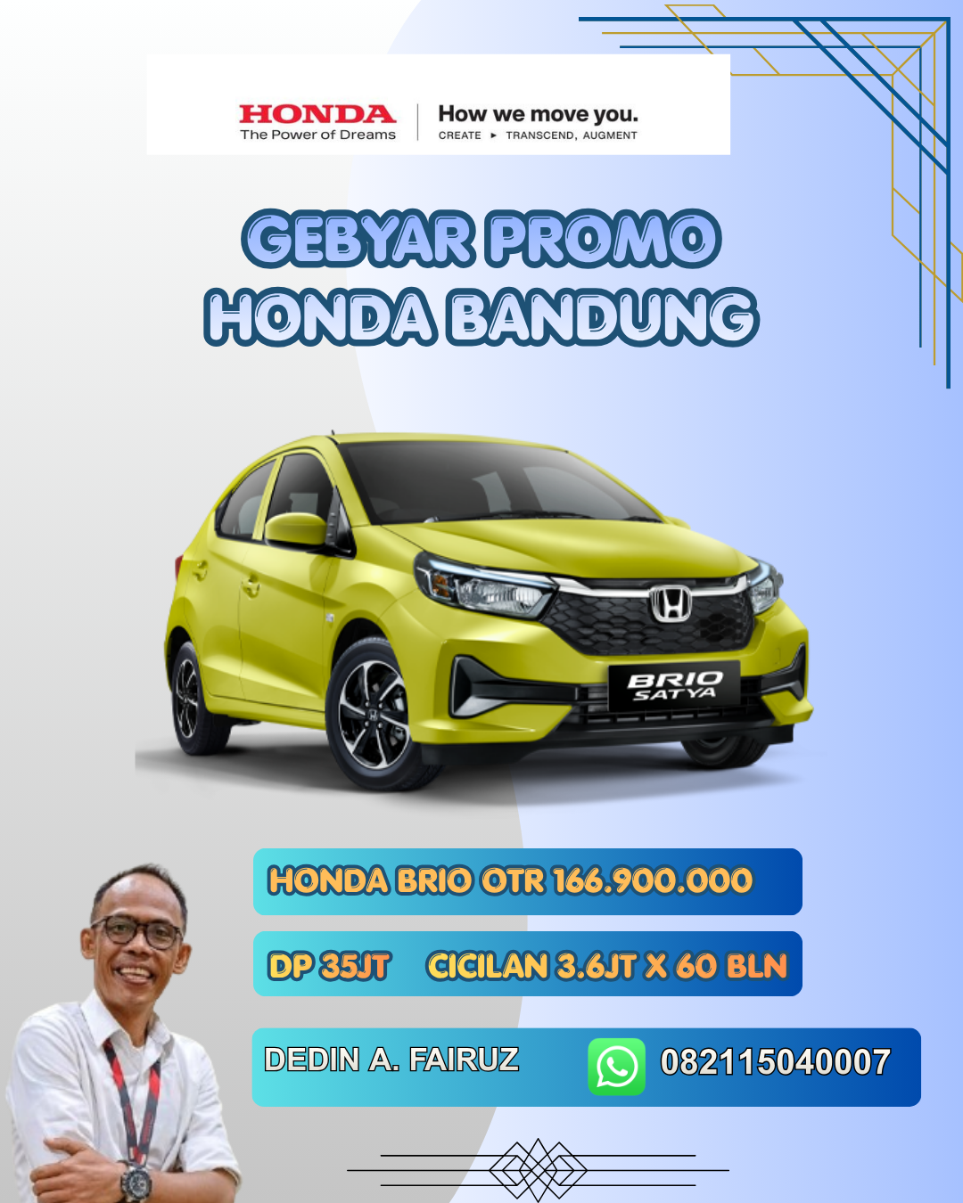 Promo Honda Brio 2026