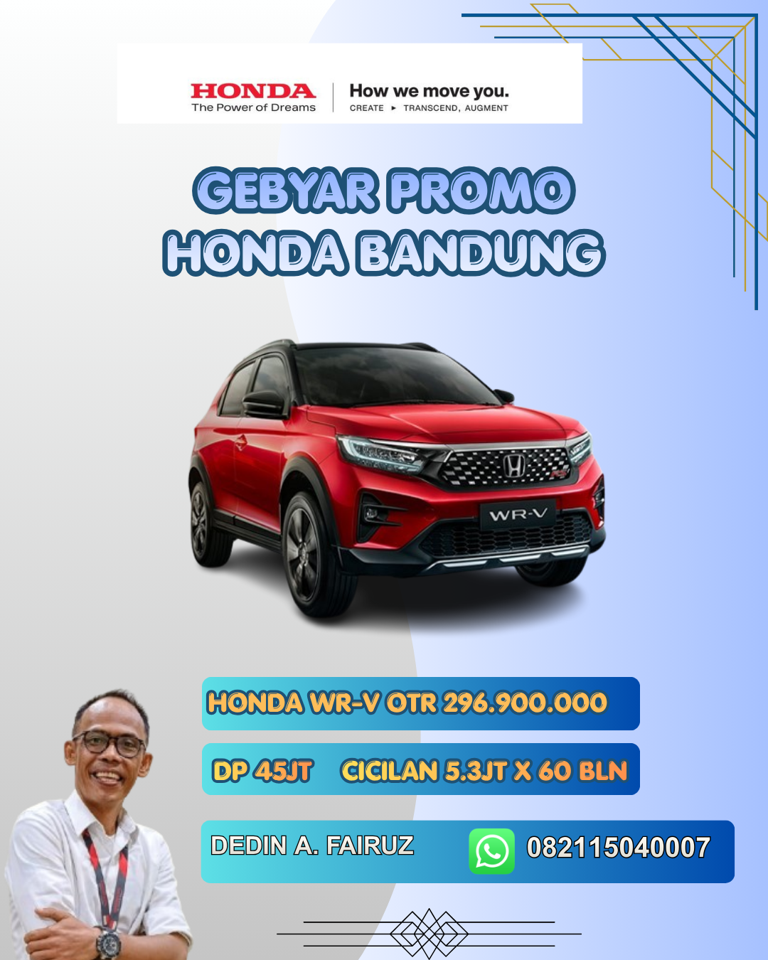 Promo Honda WR-V 2026