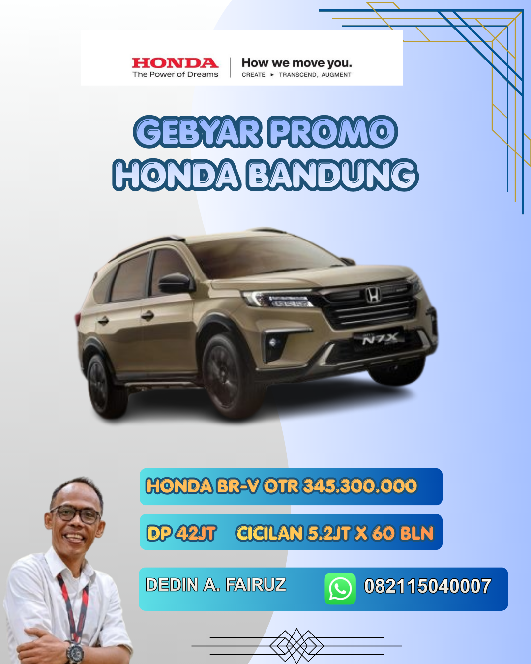 Promo Honda BR-V N7X 2026