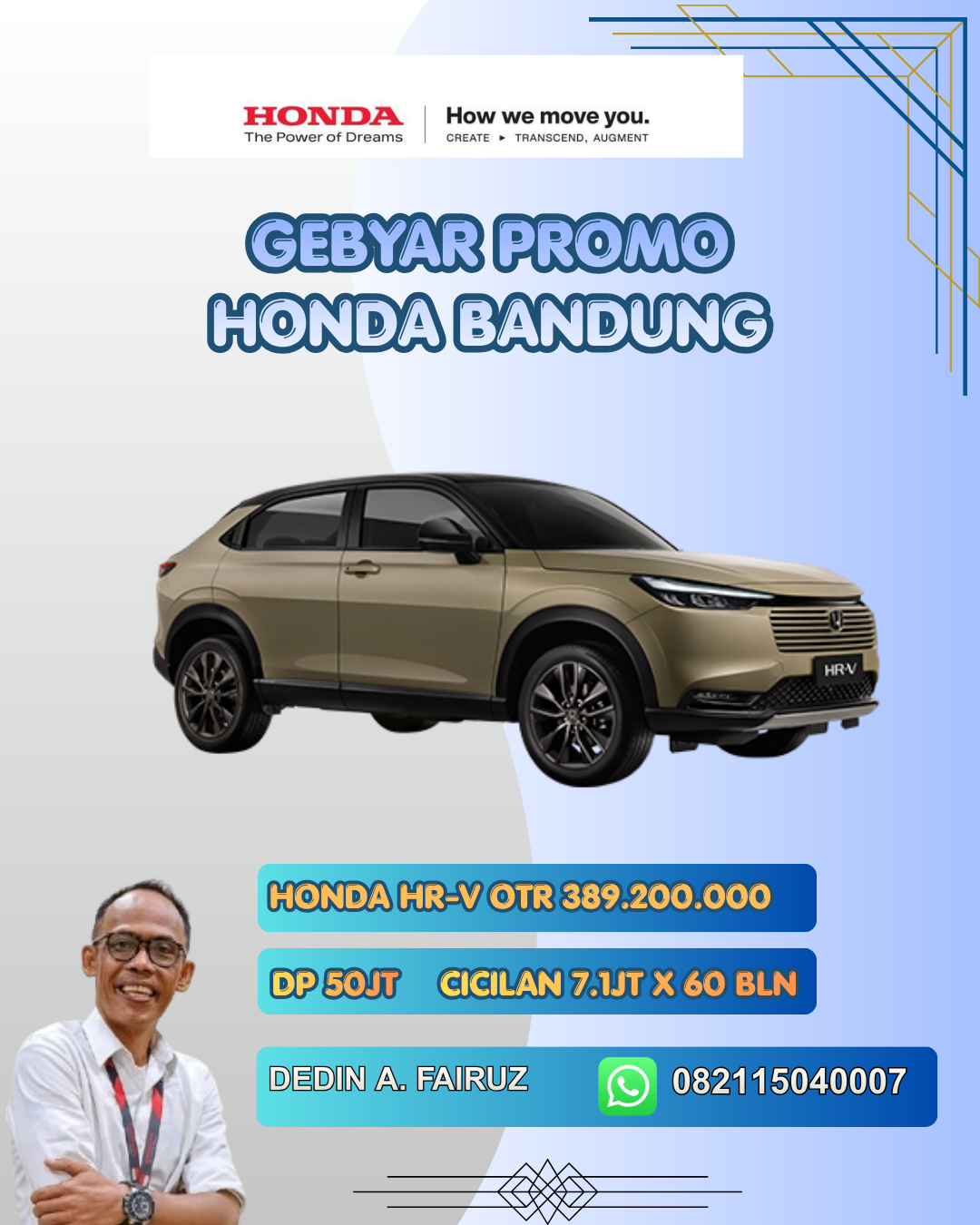 Promo Honda HR-V 2026