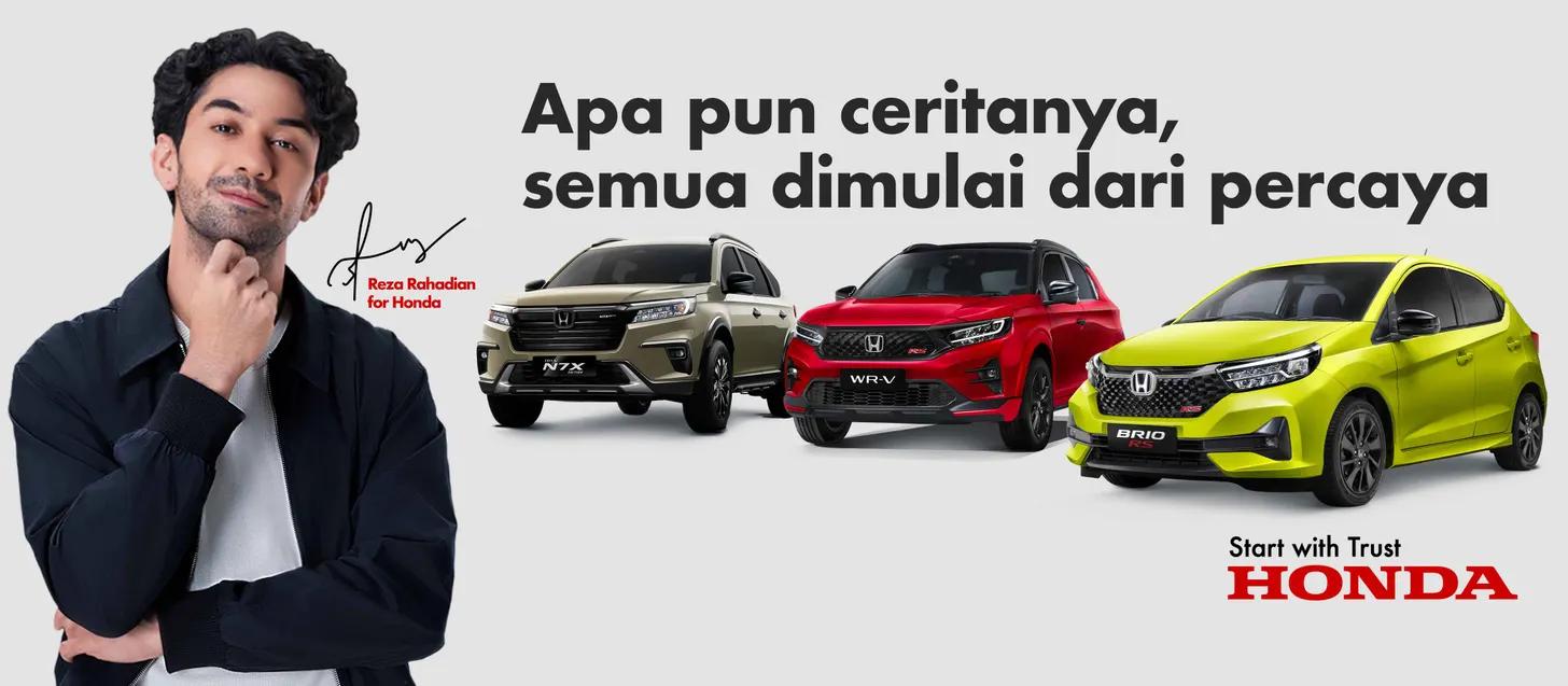 Mulai dari Honda Brio