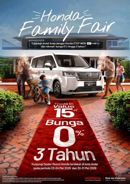 SAATNYA PUNYA HONDA SEKARANG