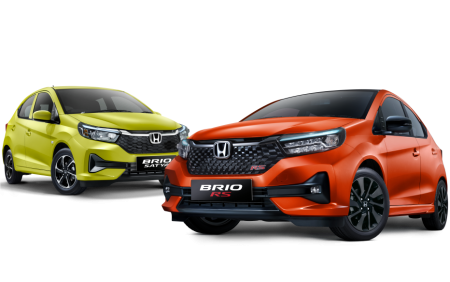 Promo Akhir Tahun Honda Brio