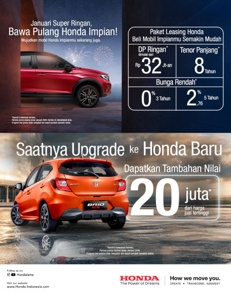 Promo Januari Super Ringan
