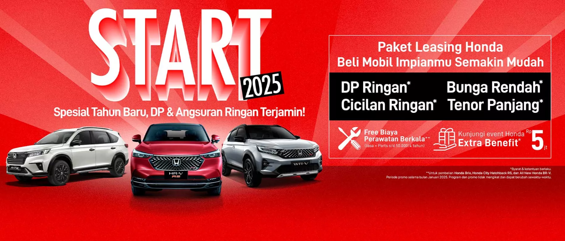 Mobil Honda 2025
